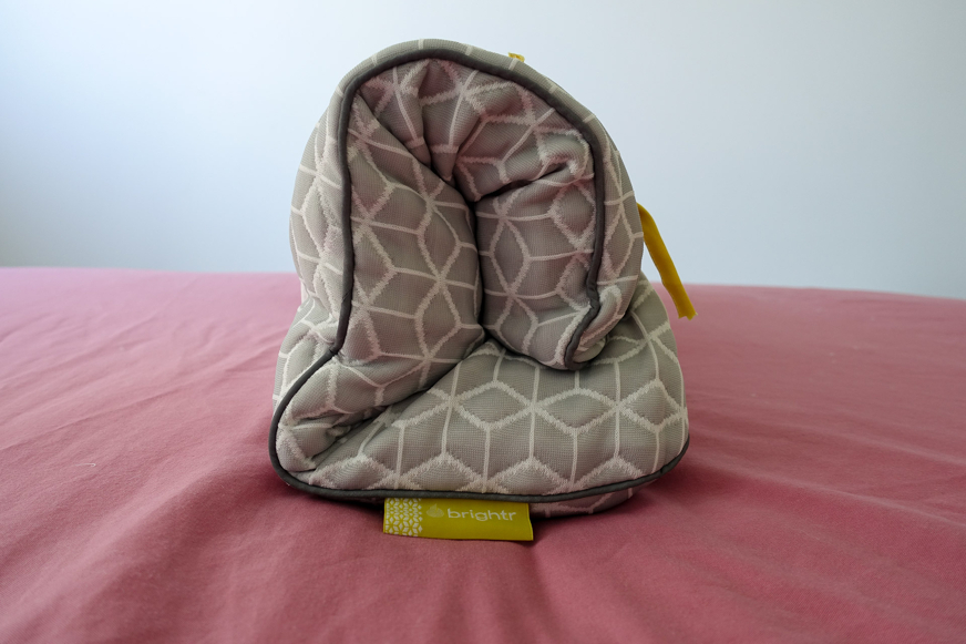 brightr eclipse pillow tightly compressed